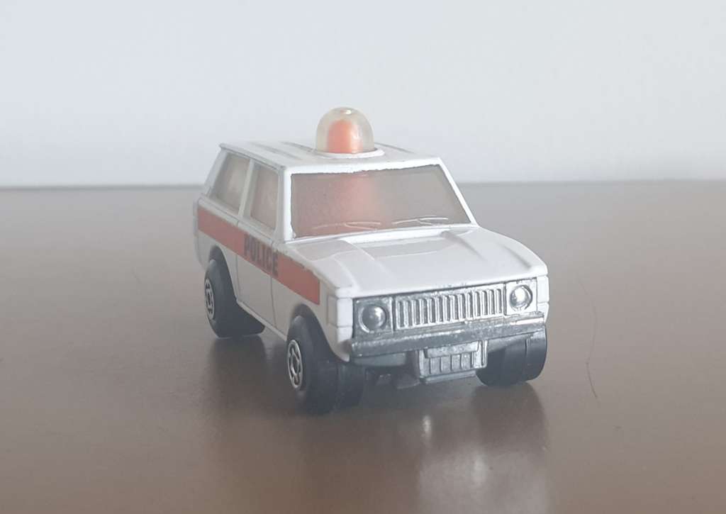Matchbox Rolamatics Police Patrol Car